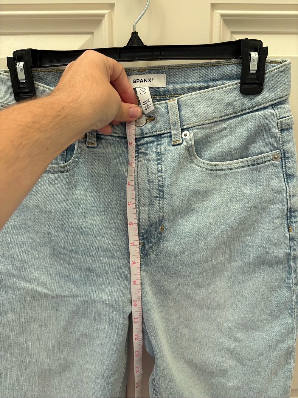 Spanx Redefine Flare Jeans Size 10 - Picture 7 of 9
